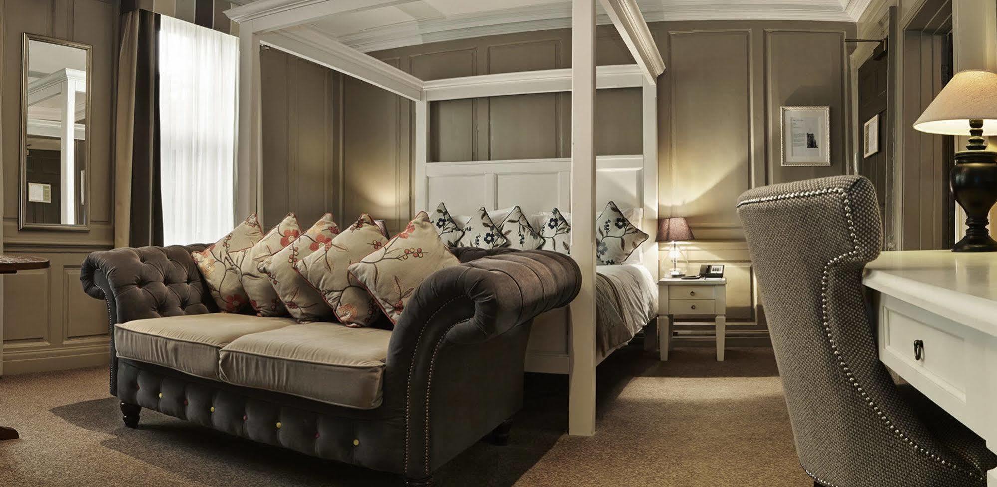 Vanbrugh House Hotel Оксфорд Екстер'єр фото